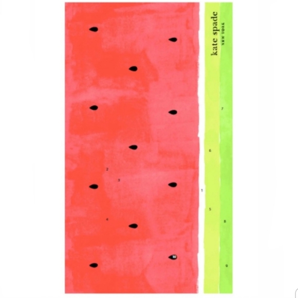 kate spade Accessories - Kate Spade Oversized Beach Towel